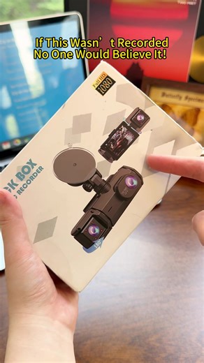 Advanced Dash Cam with 4K Night Vision and GPS
