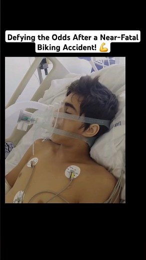 Adolf Silva's Remarkable Recovery from a Biking Accident!
