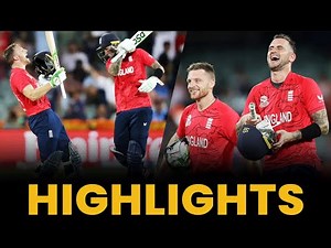 Highlights | Pakistan vs England | T20I | PCB | MU2L
