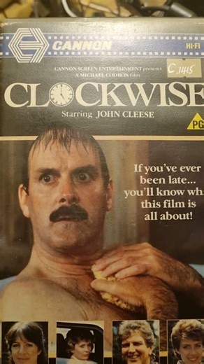 My favourite john cleese movie and new to my betamax Collection clockwise 1985