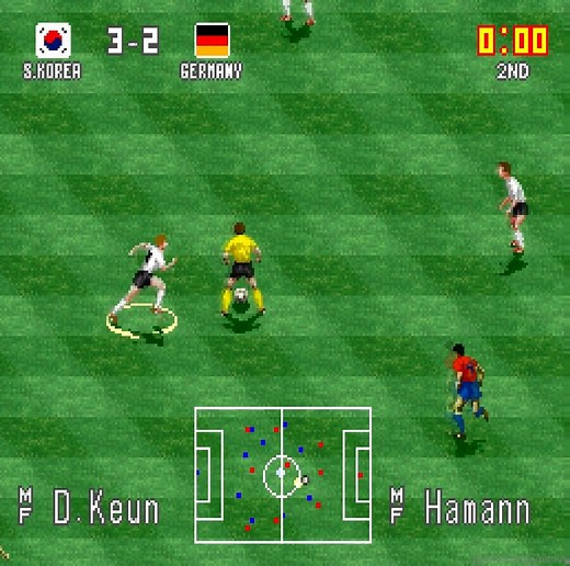 29K views · 870 reactions | South Korea vs Germany | SNES | ISS FIFA World Cup – France 98 #retrogaming #retrogames #retrogame | GameplayGaming | Facebook