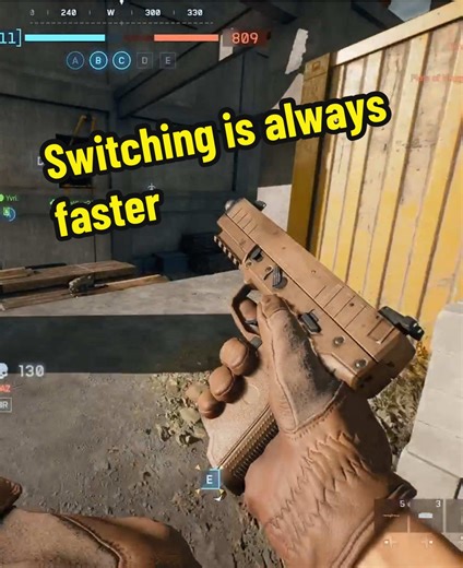 Mastering Weapon Switching in Battlefield 6