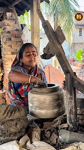118K views · 513 reactions | Amazing village style clay pot bowl making complete process. | MBrother | Facebook