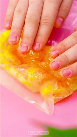 Slime Math: Count & Squish! 🧮🧴😋 #Shorts #Kids #Fun