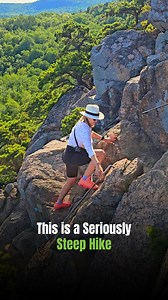 ⛰️The most popular hike in Acadia National Park. It’s short (1.5 mi / 2.4 km), but wow… it’s steep, exposed, and has iron rungs bolted into the rock to pull yourself up. If you’re scared of heights, this one might test you. ⏱️ Takes about 1–2 hours 🥵 Difficulty: ❤️Strenuous 🌊 Views: Totally worth it — ocean, Sand Beach, and endless coastline. Would you climb it? 🤝Follow for more interesting hikes and destinations #acadianationalpark #beehivetrail #hikemaine #adventuretravel #awayinmotion | Aw