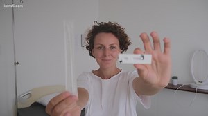 VERIFY: Yes, COVID test strips are contagious after use