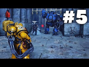 SPACE MARINE 2 Gameplay - FALL OF ATREUS (Operations Mission 5)