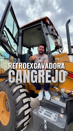 Retroexcavadora tipo cangrejo: todo sobre su funcionamiento
