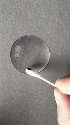 How to draw a crystal ball—easy to learn at a glance!