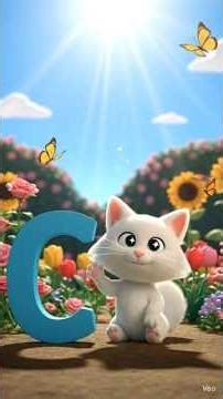 ABC Song for Kids | Learn Alphabet A to Z | 3D Cartoon Animation