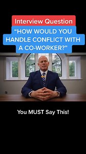 52K views · 642 reactions | “HOW WOULD YOU HANDLE CONFLICT WITH A CO-WORKER” Interview Question and Answer #jobinterview #interviewquestions #interviewtips #CareerVidz #493 | Career Vidz | Facebook