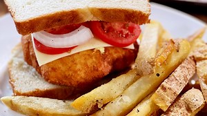 Cooking with Chef Bryan - Chicken Sandwiches with Homemade French Fries