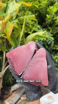Catch and cook fresh ceviche with yellow fin tuna ‪@MattyWongFishing‬ #catchandcook #fishing #hawaii