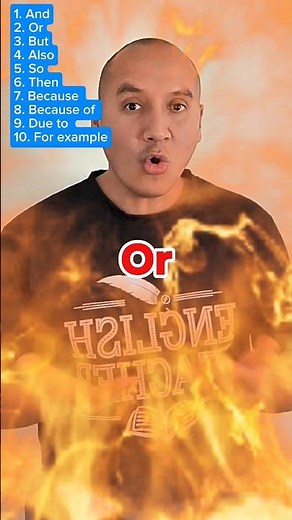 Basic connectors in English #connectors #linkingwords #english