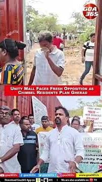 Unity Mall Faces Fresh Opposition as Chimbel Residents Plan Gherao