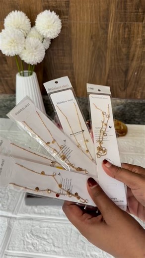 SHALOZ | Charm necklace comment for link Dm for order : 90744 55263 all kerala free shipping available Affordable price , anti tarnish premium... | Instagram