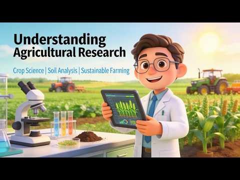 Understanding Agricultural Research (14 Minutes)