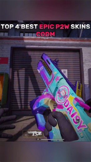 TOP 4 BEST EPIC P2W SKINS CODM🔥💀