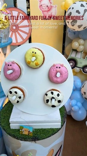 CAKE TABLE WITH ANIMALS AND JUNGLE THEMED CAKE | CAKED INDIA