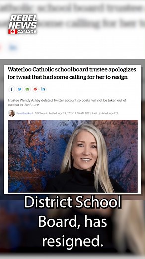 Dozens of concerned parents have packed WCDSB meetings, demanding the trustee who tweeted 'The most dangerous creature on the planet is the White Christian male' step down. FULL REPORT: https://rebelne.ws/3OcaUT9 | Rebel News