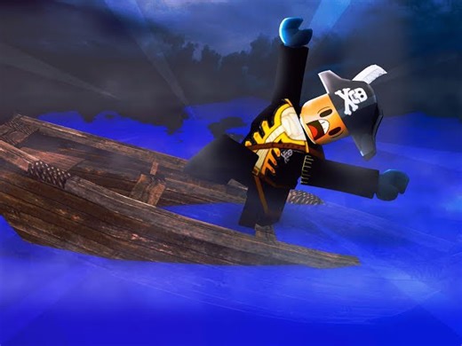 BUILDING THE BEST PIRATE SHIP IN ROBLOX (Whatever Floats Your Boat Funny Moments)