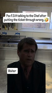 1.6K views · 144 reactions | We dont need much of an excuse not to like them 藍藍藍 #chef #server #foh #hospitality #kitchenmemes #chefsfeed #cheflife #funnyreels | chilliconcarnage | Facebook