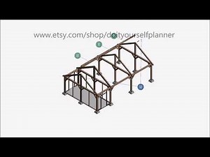 Carport plans, Lean to carport, Two car garage, diy carport plans,wooden car garage