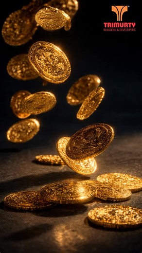 Real estate just turned golden. At CREDAI Expo 2026, Trimurty offers...