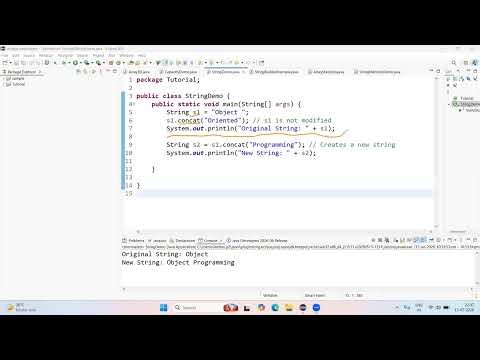 Java String Immutability