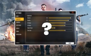 Best Free Fire sensitivity settings for one-tap headshots on Android devices
