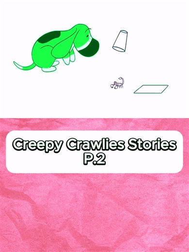 Creepy Crawlies Stories #animations #animated #funnyvideos #viralvideo #fyp