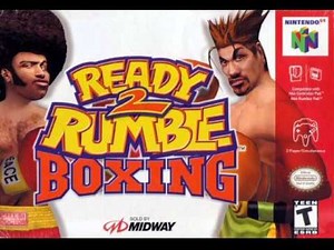 Ready 2 Rumble Boxing Champion Theme ( Credits )