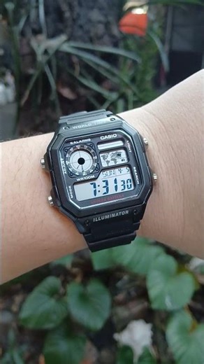 Casio AE-1200 "Royale" #casio #casiovintage #casioroyale