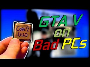 How I play GTA V on Really Bad PCs...