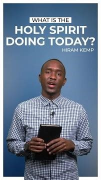 Misunderstanding the Holy Spirit.