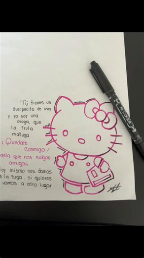 Cuerpecito de uva 💗 #santagrifa #yusak #hellokitty #quedateconmigo #cuerpecitodeuva