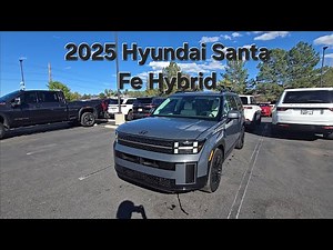 2025 Hyundai Santa Fe Hybrid "Calligraphy" Breakdown video (SOLD)