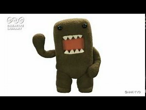 どーもくん 手を振り挨拶