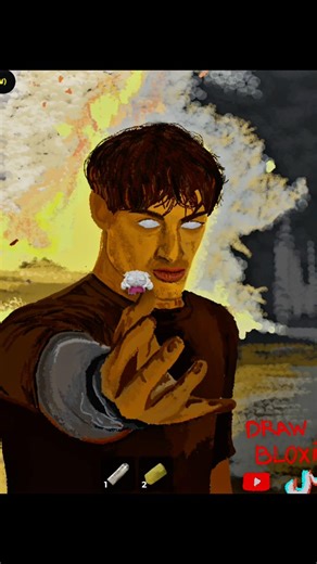 WILL STRANGER THINGS) Roblox - Spray Paint 🎨 #art #strangerthings #will #robloxfyp #shorts