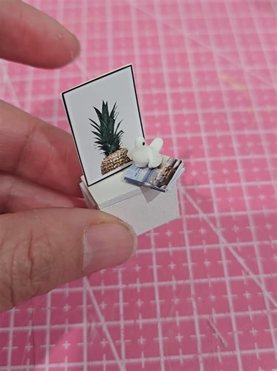 Tiny Night Table Setup 🛏️✨ Mini Frame, Book & Decor DIY! Welcome to @MiniMuseCrafty 💕 In this video, I create a tiny night table setup for a dollhouse, including a mini picture frame, book, and decor 🛏️📚🖼️✨ Watch how these small handmade details come together to create a cozy and realistic bedroom scene 🏡💖 Perfect for dollhouse lovers, DIY fans, and miniature enthusiasts! ✨ Details: ✔️ Tiny night table ✔️ Mini book ✔️ Small picture frame ✔️ Decorative accessories These little touches brin