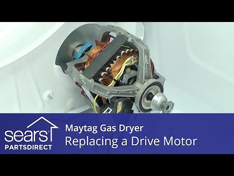 How to Replace a Maytag Gas Dryer Drive Motor