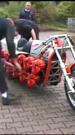 Start Chainsaw Motorcycle 🔥💯💯