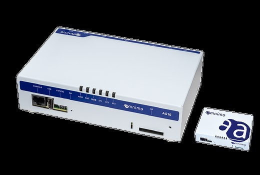 エッジゲートウェイ（屋内版）AG10  - IoT・クラウド・AIのことなら|アムニモ株式会社