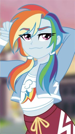 Redesigning Rainbow Dash | Equestria Girls ✨