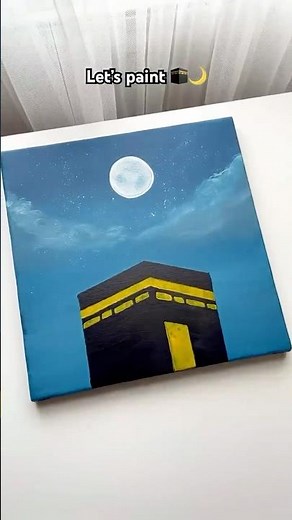 How To Draw The Kaaba (Easy Tutorial)