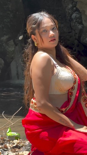 42K views · 2.9K reactions | Red saree ❤❤❤❤ | Saree Model | Facebook