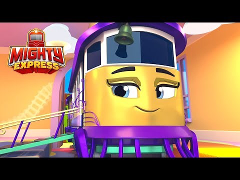 Penny Goes to Camp, Flicker’s First Mission + More Cartoons for Kids | Mighty Express Clips