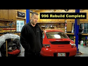 The Final Video!!! FiXING The Porsche 911 996...