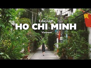 4 Days in Ho Chi Minh City 🇻🇳 | Best Food in Saigon, Coffee Shops & Shopping Guide (2026)
