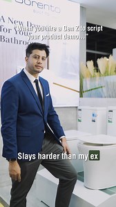Slay level: Malaysian edition. We asked a Gen Z to do a product demo… and suddenly the toilet got rizz, the shower got vibes, and the paip became a whole character arc. From syok sendiri to silent luxury, this is the most mantap bathroom breakdown you’ll ever see. 👉 Slay with Sorento today by visiting Sorento’s store located across Malaysia! #Sorento #SorentoMalaysia #GenZMalaysia #genzmarketing | Sorento Malaysia